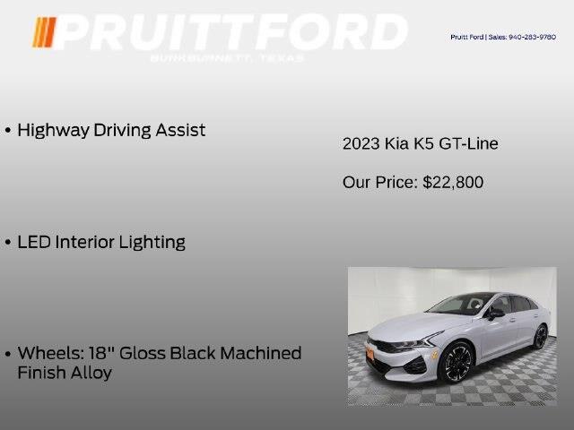 2023 Kia K5 - $22,800