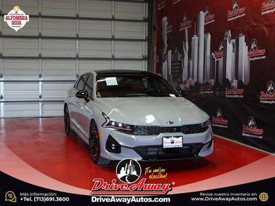 Photo of a 2021 Kia K5 Gt-Line 4DR Sedan for sale