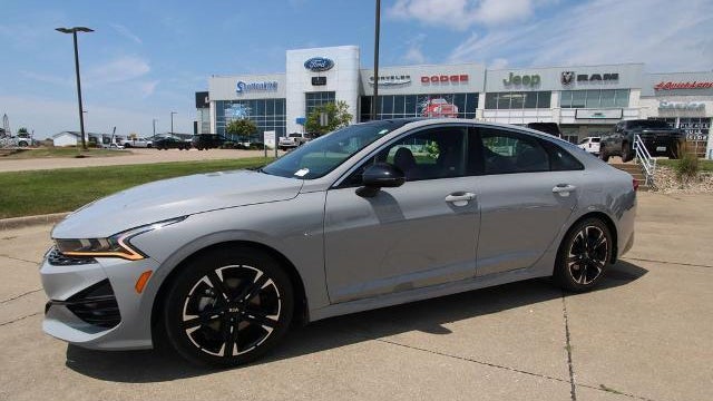 2021 Kia K5 GT-Line