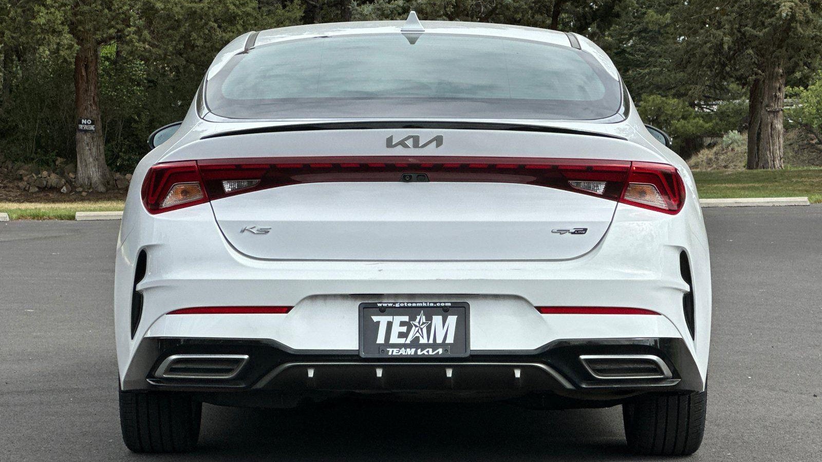 2022 Kia K5 GT-Line