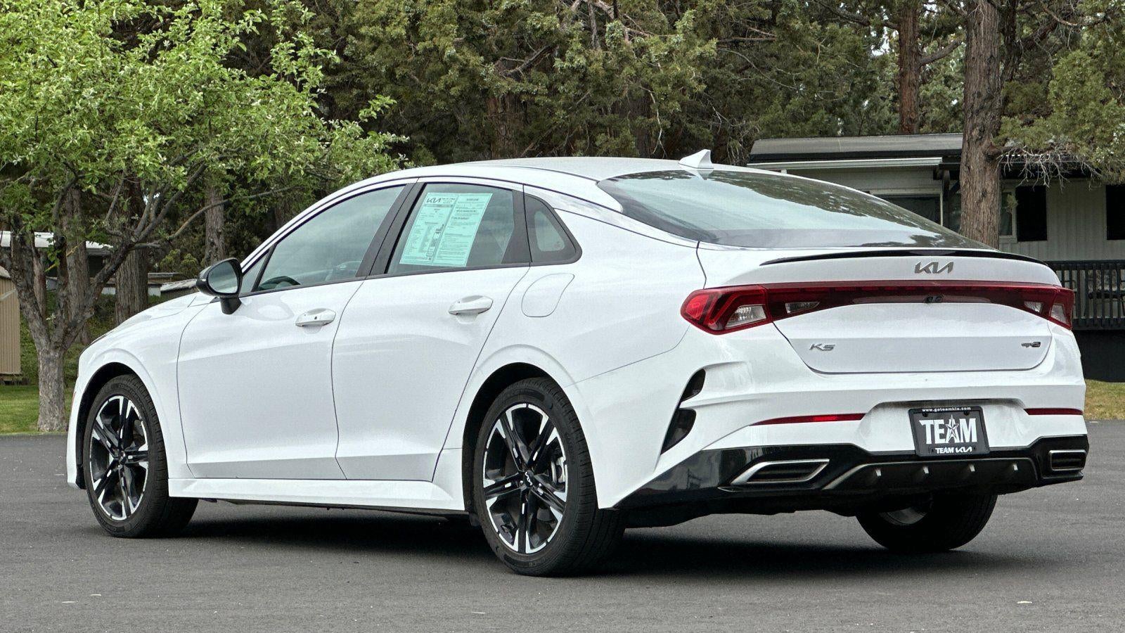 2022 Kia K5 GT-Line