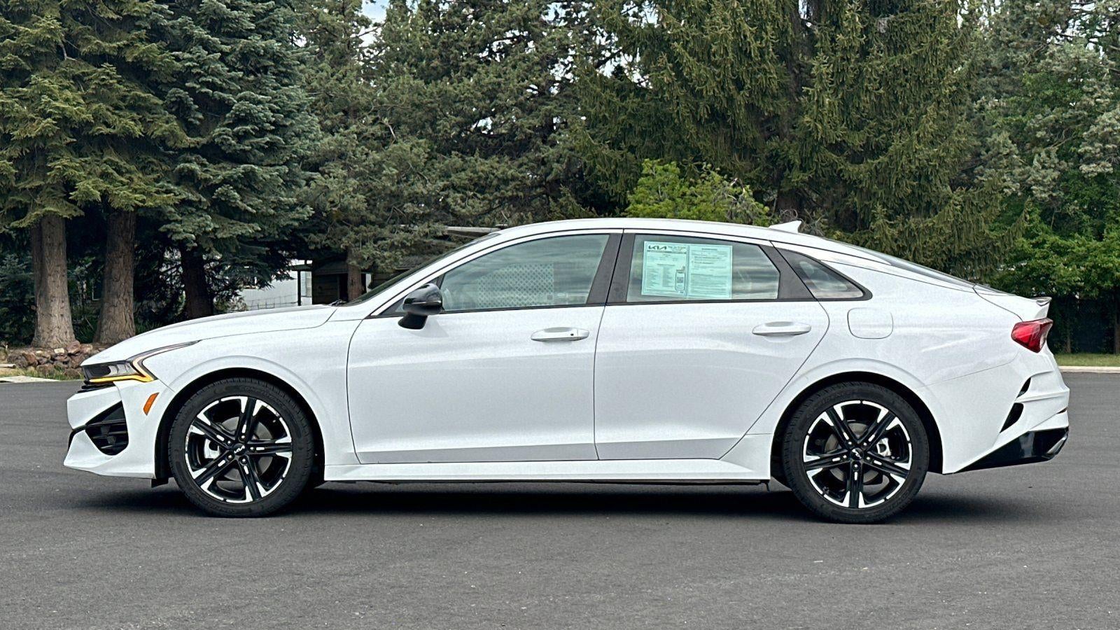 2022 Kia K5 GT-Line