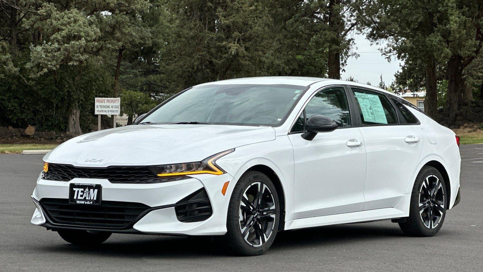 2022 Kia K5 GT-Line