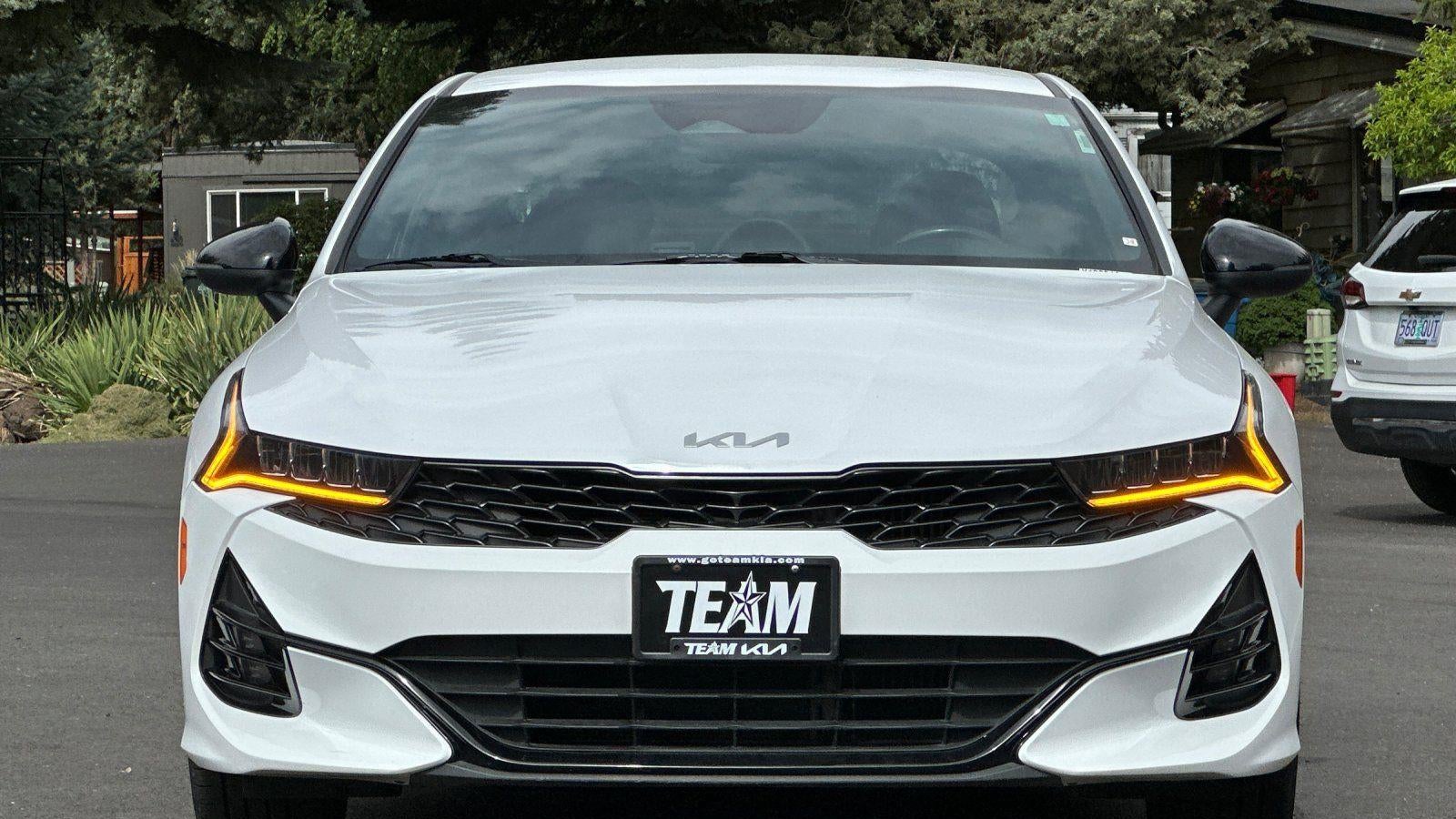 2022 Kia K5 GT-Line