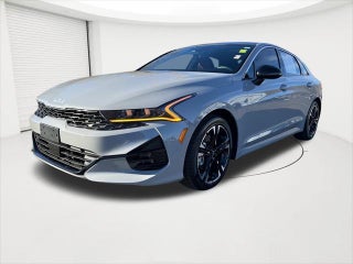2024 Kia K5 with Wolf Gray Exterior