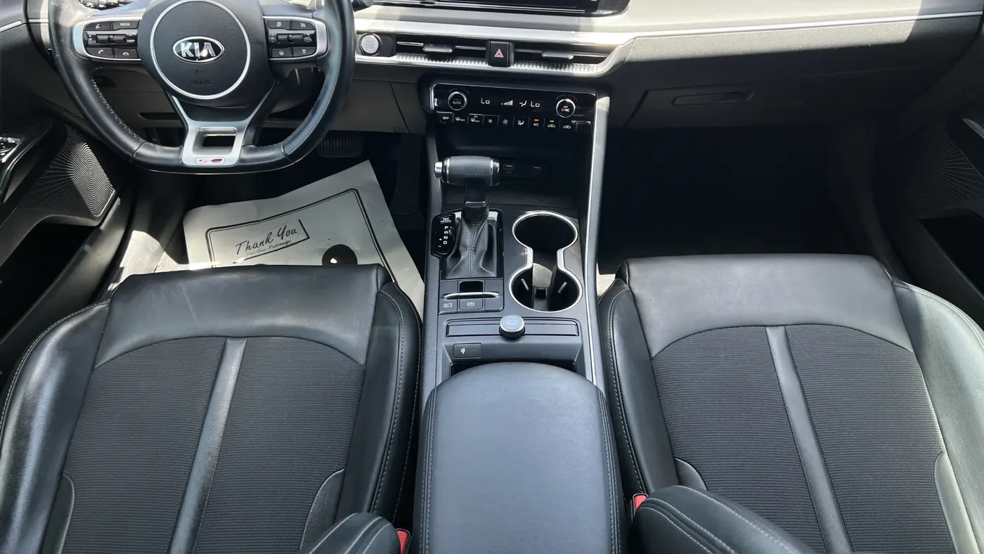 2021 Kia K5 GT-Line