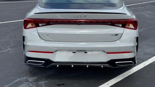 2022 Kia K5 GT-Line