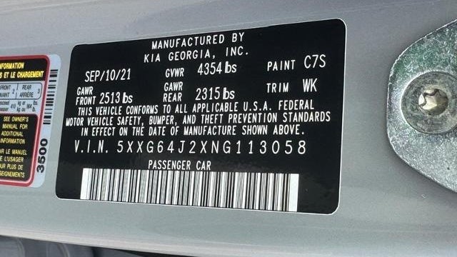 2022 Kia K5 GT-Line