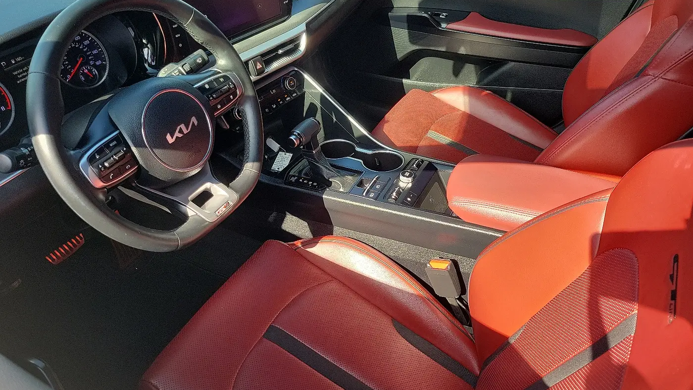 2022 Kia K5 GT-Line