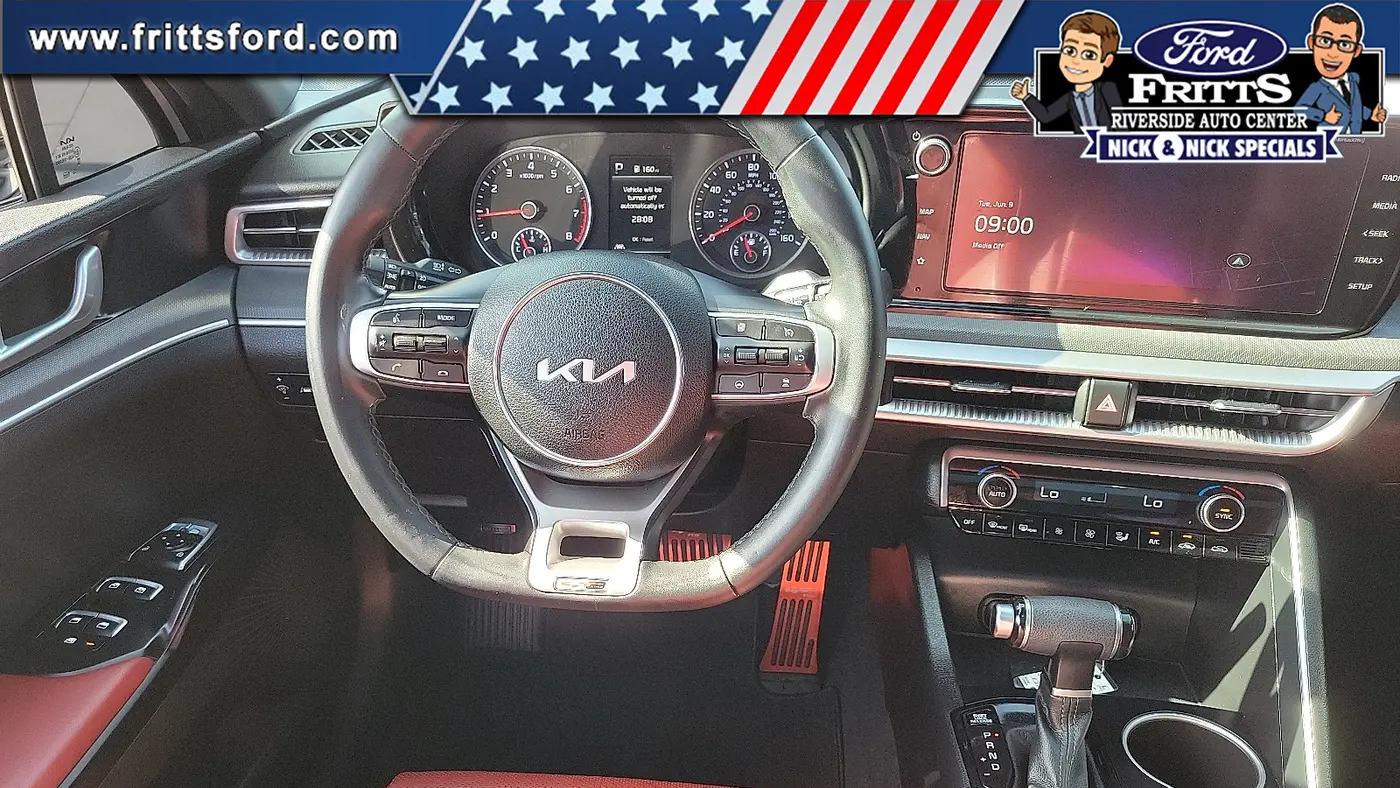 2022 Kia K5 GT-Line