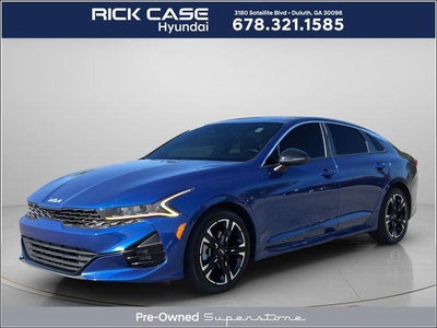 2022 Kia K5 AWD Gt-Line 4DR Sedan