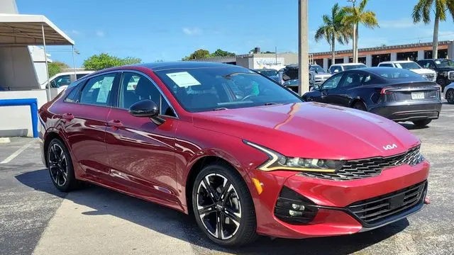 2023 Kia K5 GT-Line
