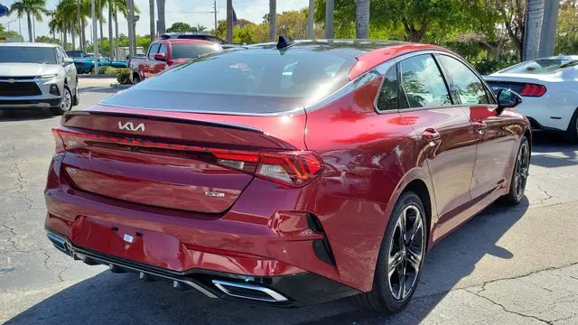 2023 Kia K5 GT-Line