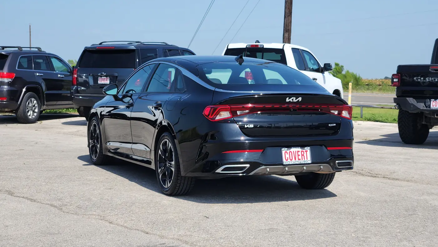 2023 Kia K5 GT-Line