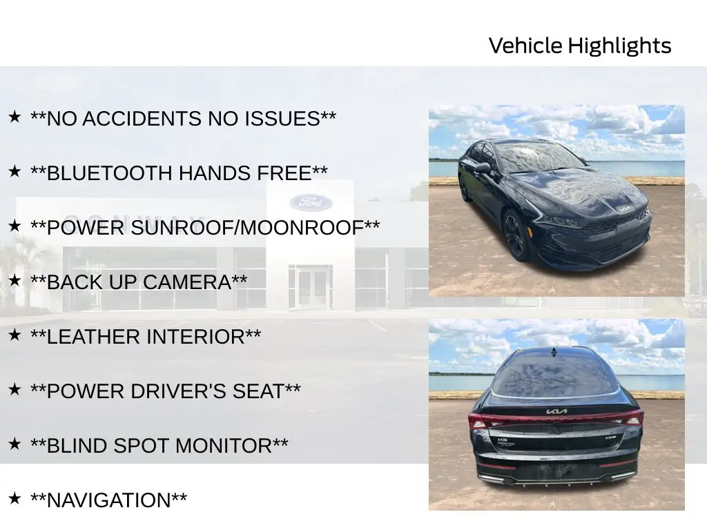 2023 Kia K5 - $24,998
