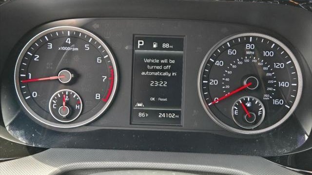 2024 Kia K5 GT-Line