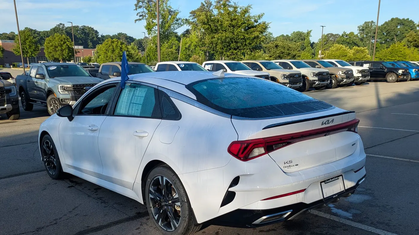 2024 Kia K5 GT-Line