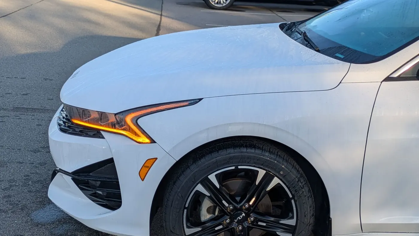 2024 Kia K5 GT-Line