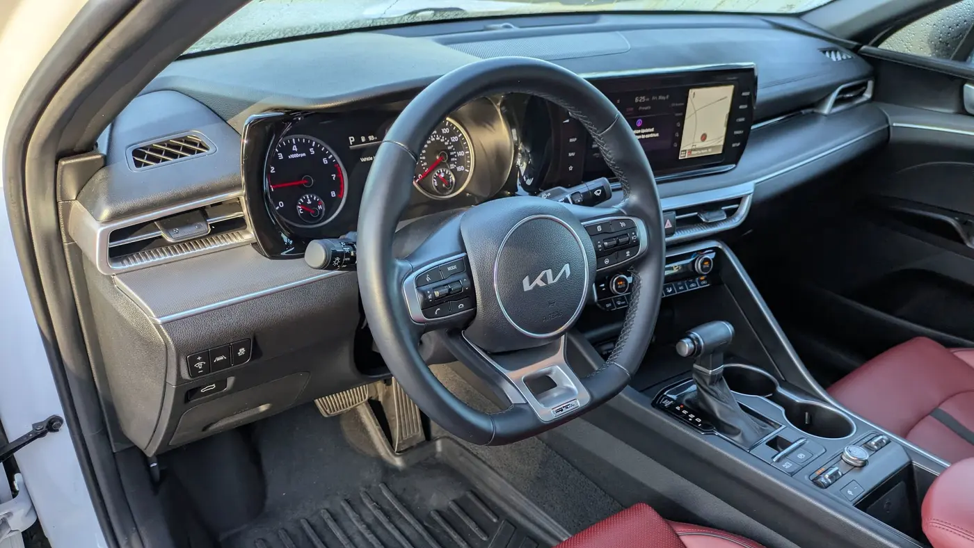 2024 Kia K5 GT-Line