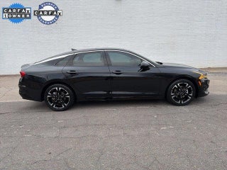 2024 Kia K5 with Ebony Black Exterior