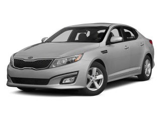 2014 Kia Optima with Dark Cherry Exterior