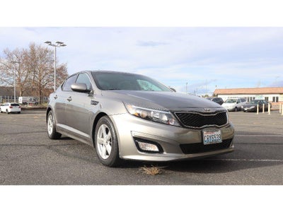 2014 Kia Optima LX 4DR Sedan