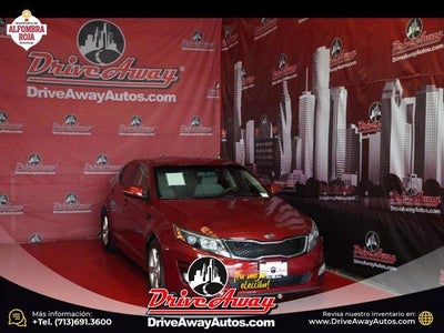 2015 Kia Optima LX 4DR Sedan