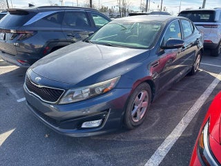 2015 Kia Optima with Smokey Blue Exterior