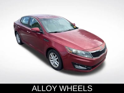 2012 Kia Optima LX 4DR Sedan 6M