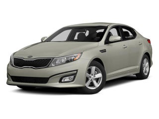 2014 Kia Optima with Satin Metal Exterior