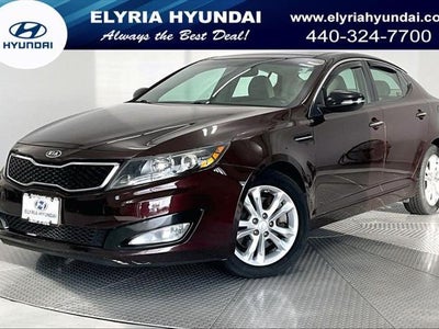 2012 Kia Optima EX Turbo 4DR Sedan