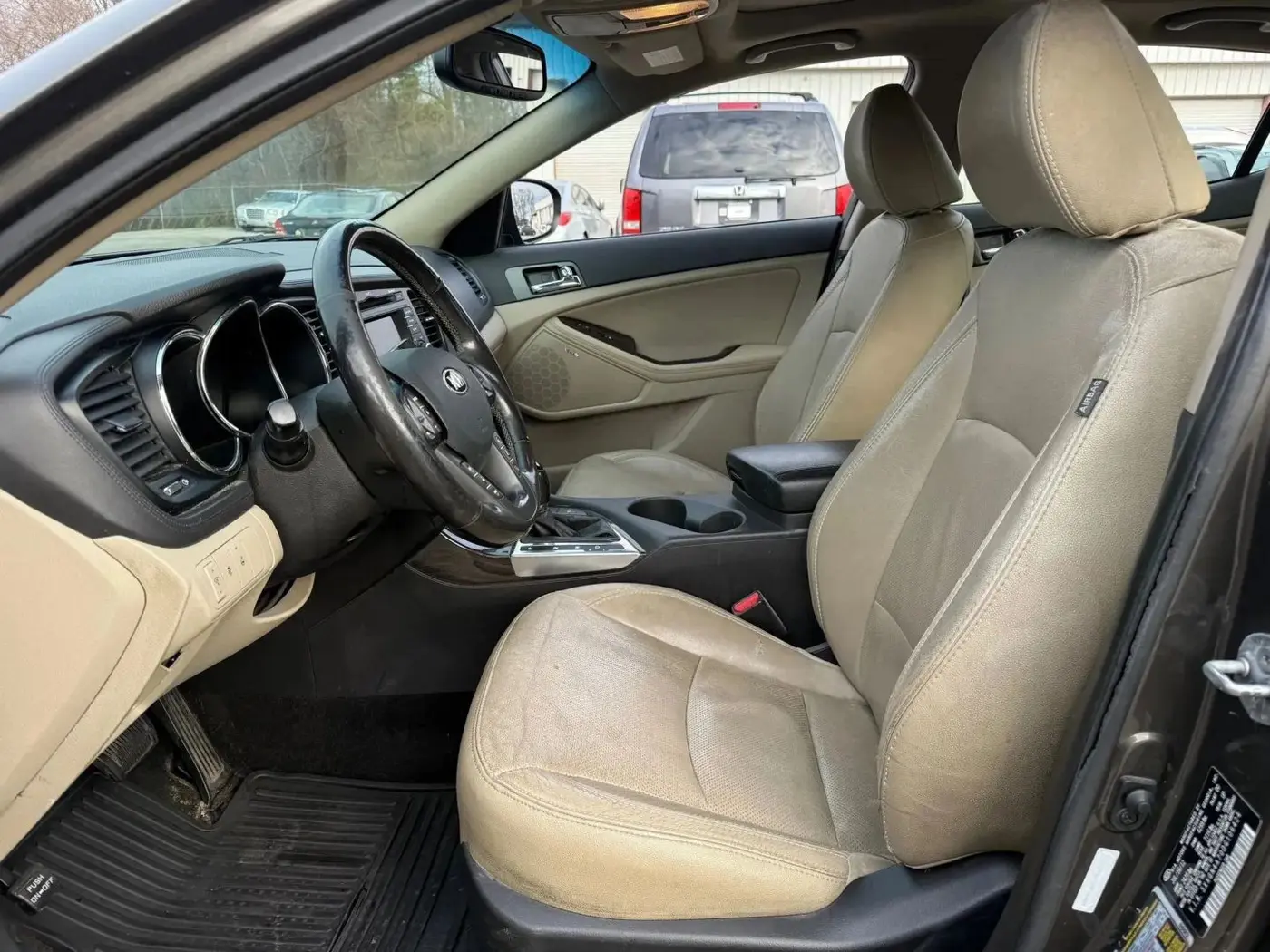 2013 Kia Optima - $5,450