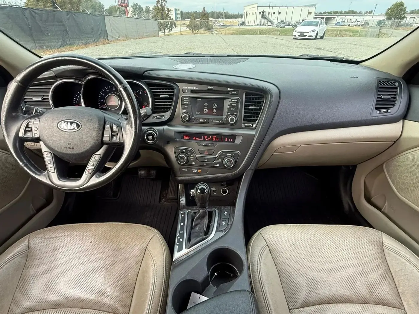 2013 Kia Optima - $5,450