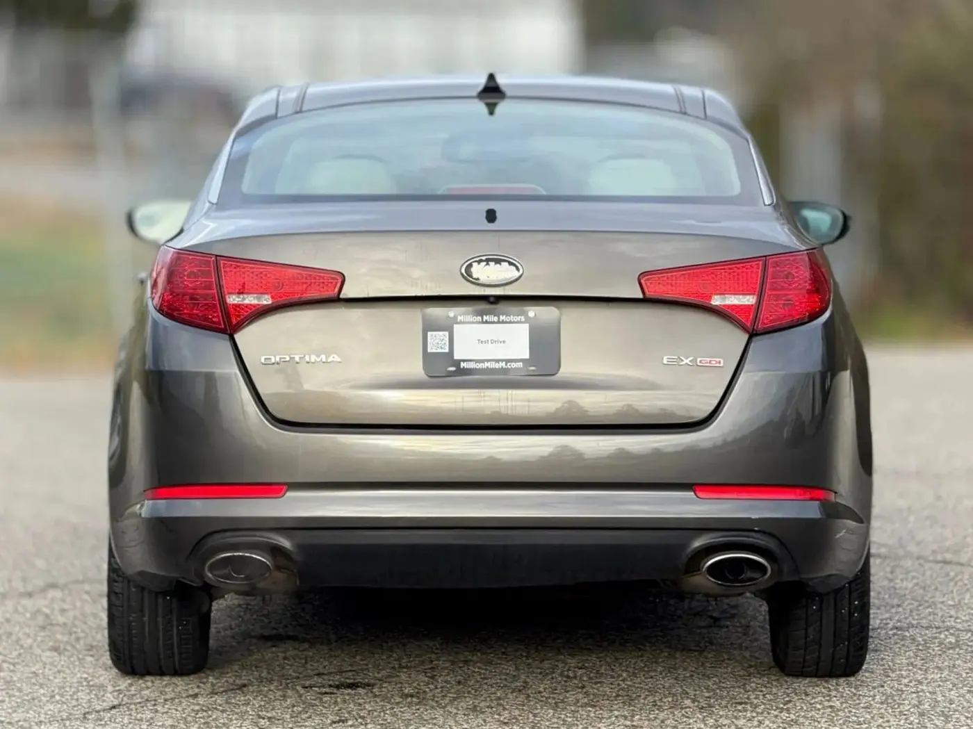 2013 Kia Optima - $5,450