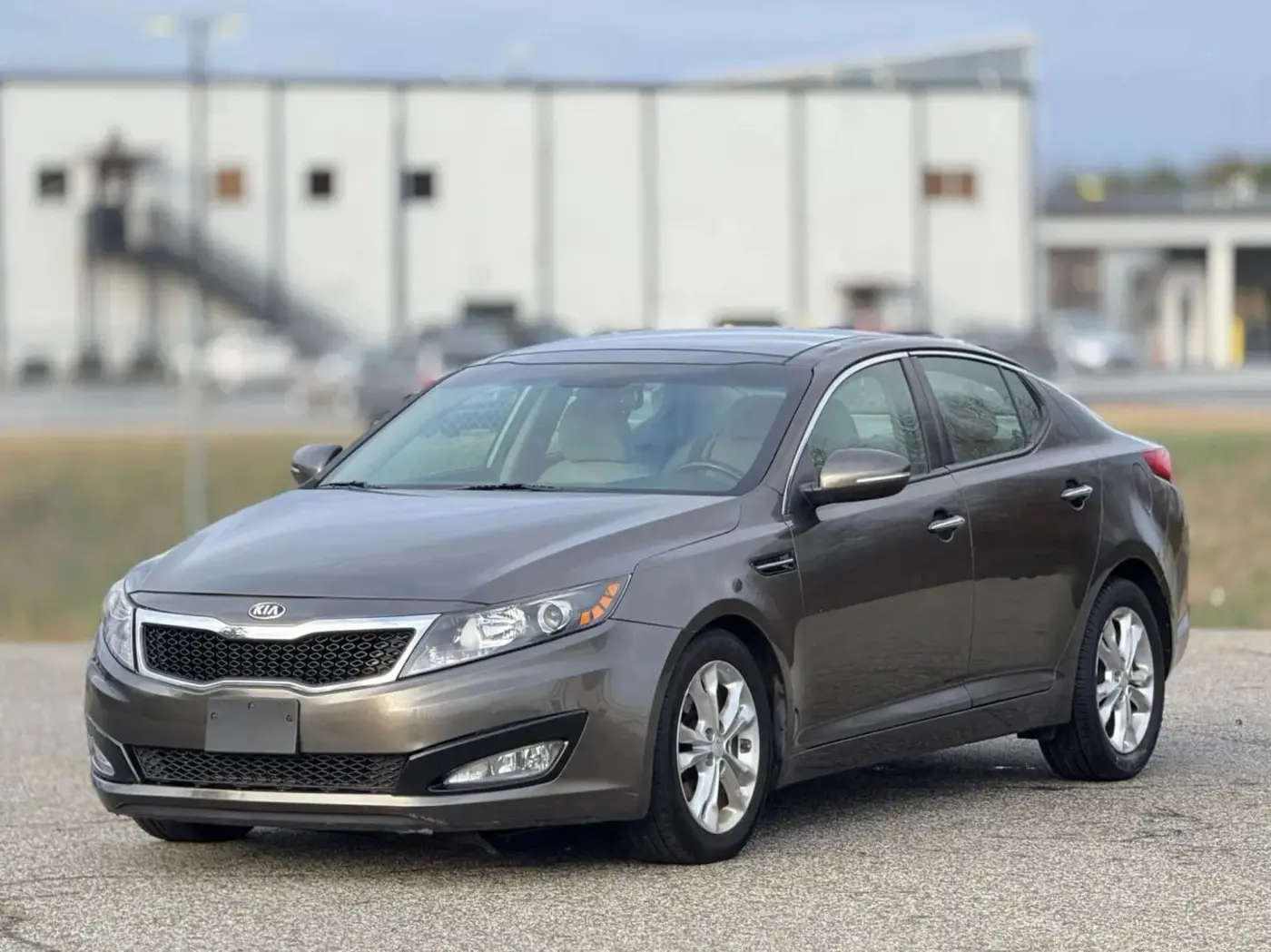 2013 Kia Optima - $5,450
