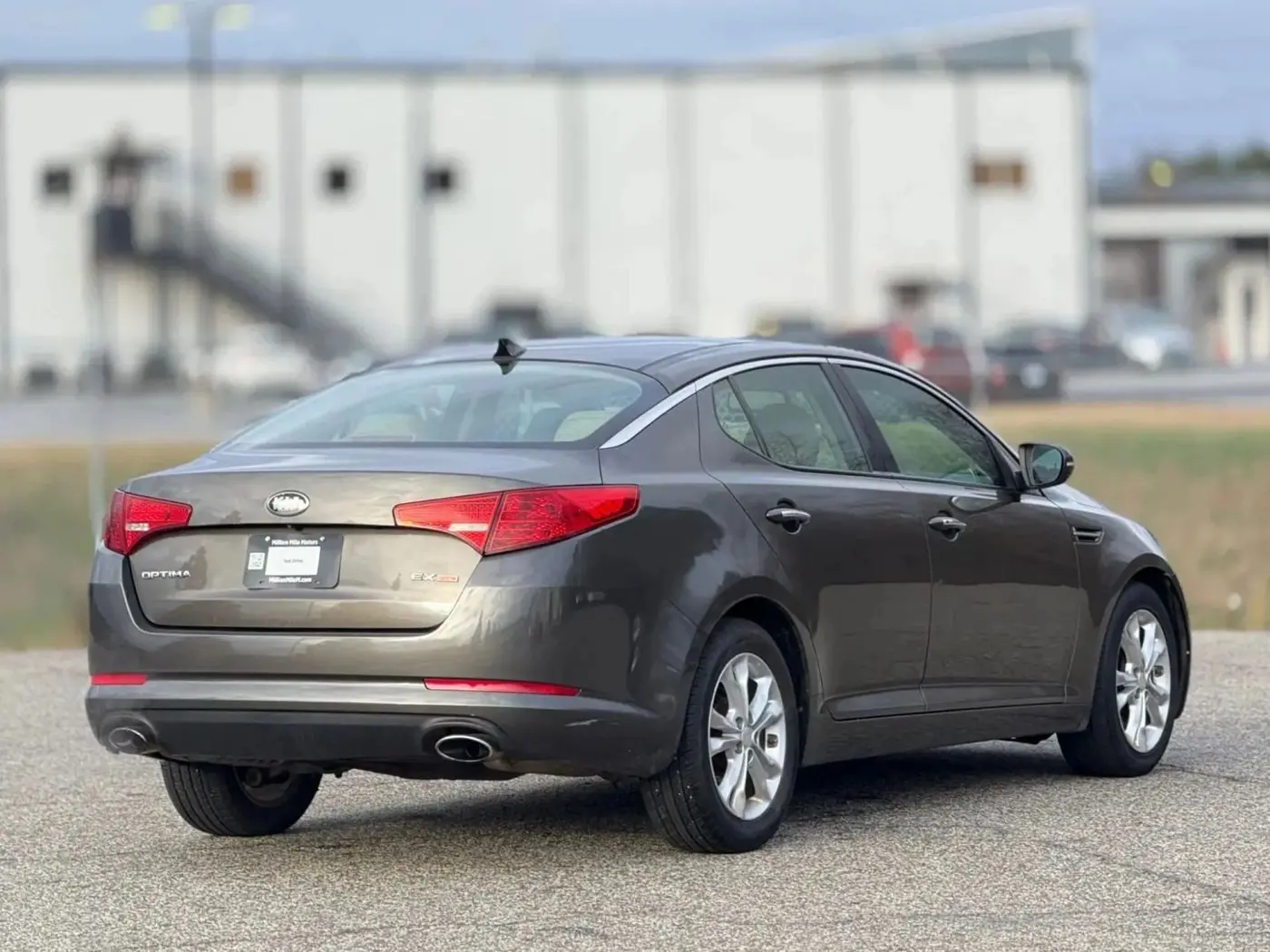 2013 Kia Optima - $5,450