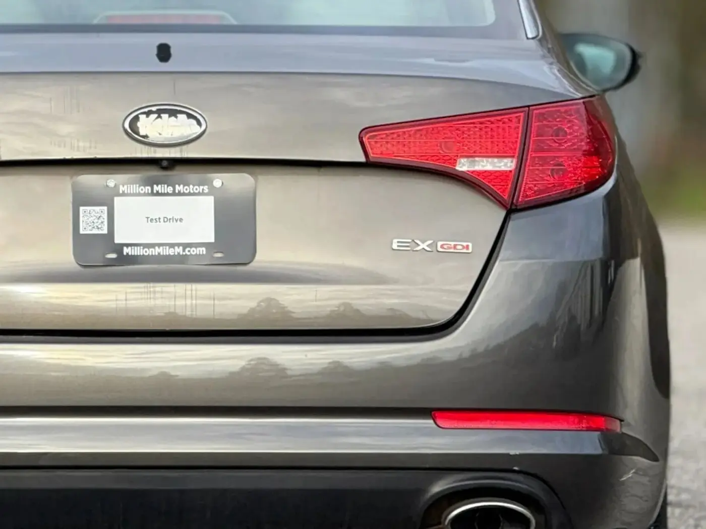 2013 Kia Optima - $5,450