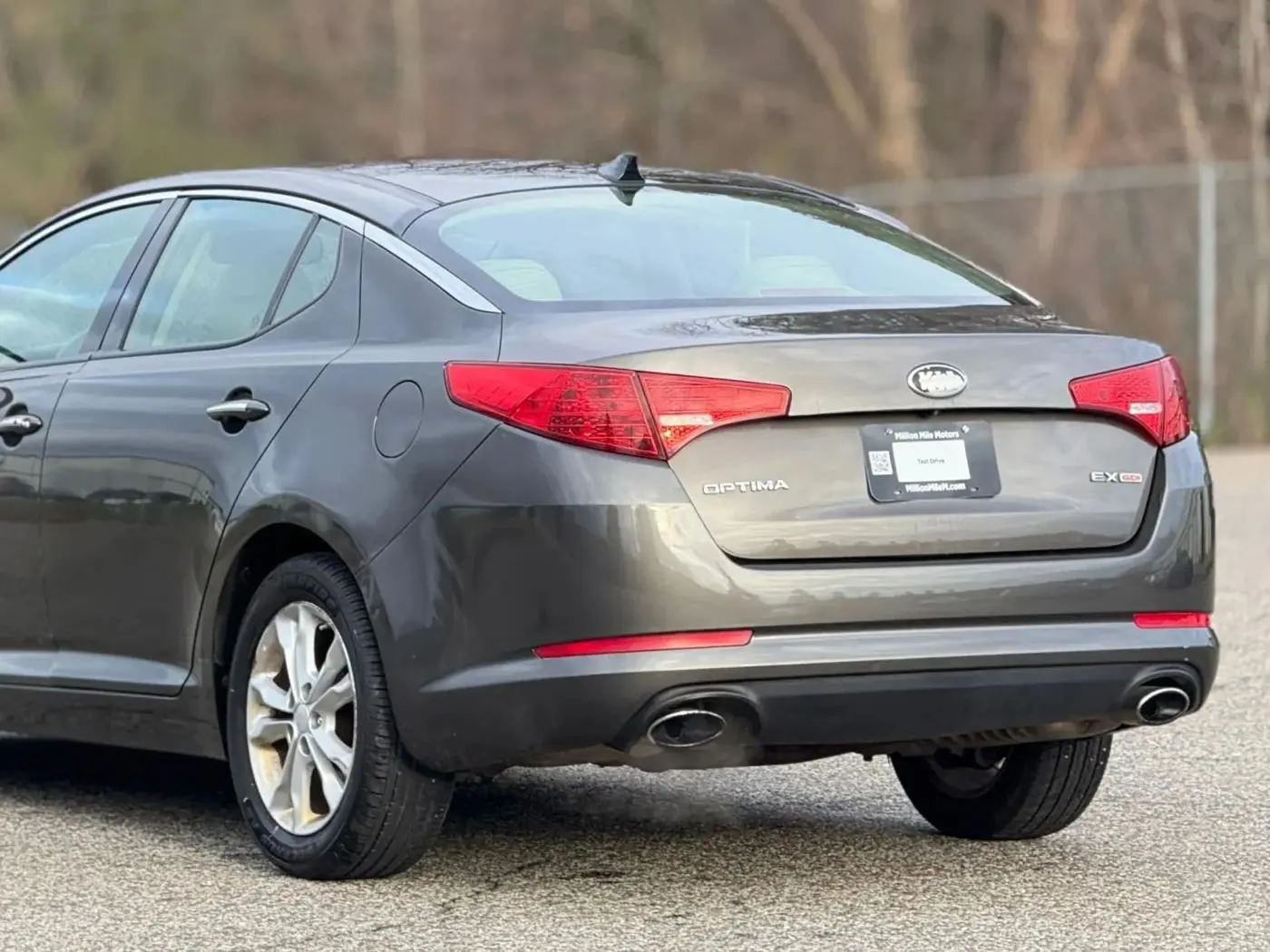 2013 Kia Optima - $5,450