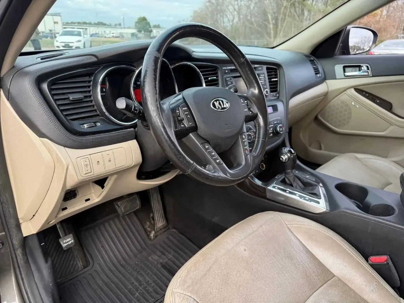 2013 Kia Optima - $5,450