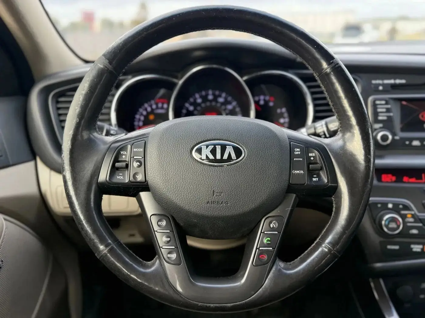 2013 Kia Optima - $5,450