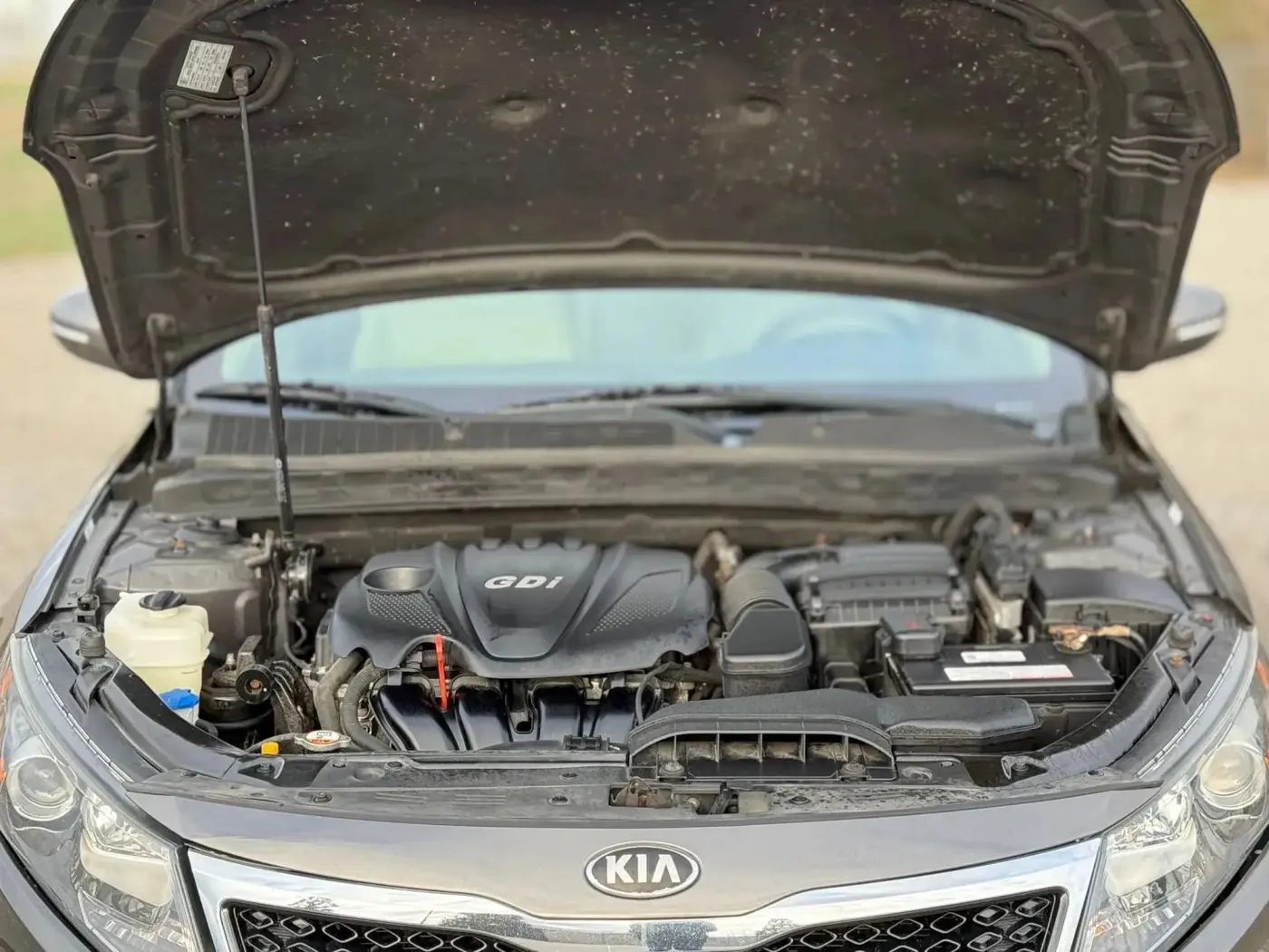 2013 Kia Optima - $5,450