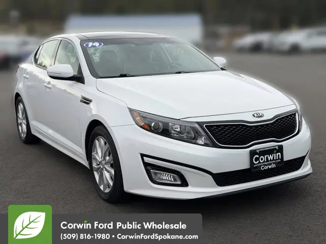 2014 Kia Optima - $12,329