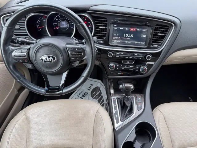 2014 Kia Optima - $12,329