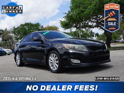 Photo of a 2015 Kia Optima EX 4DR Sedan for sale
