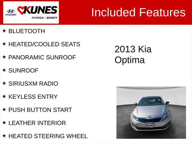2013 Kia Optima - $9,995