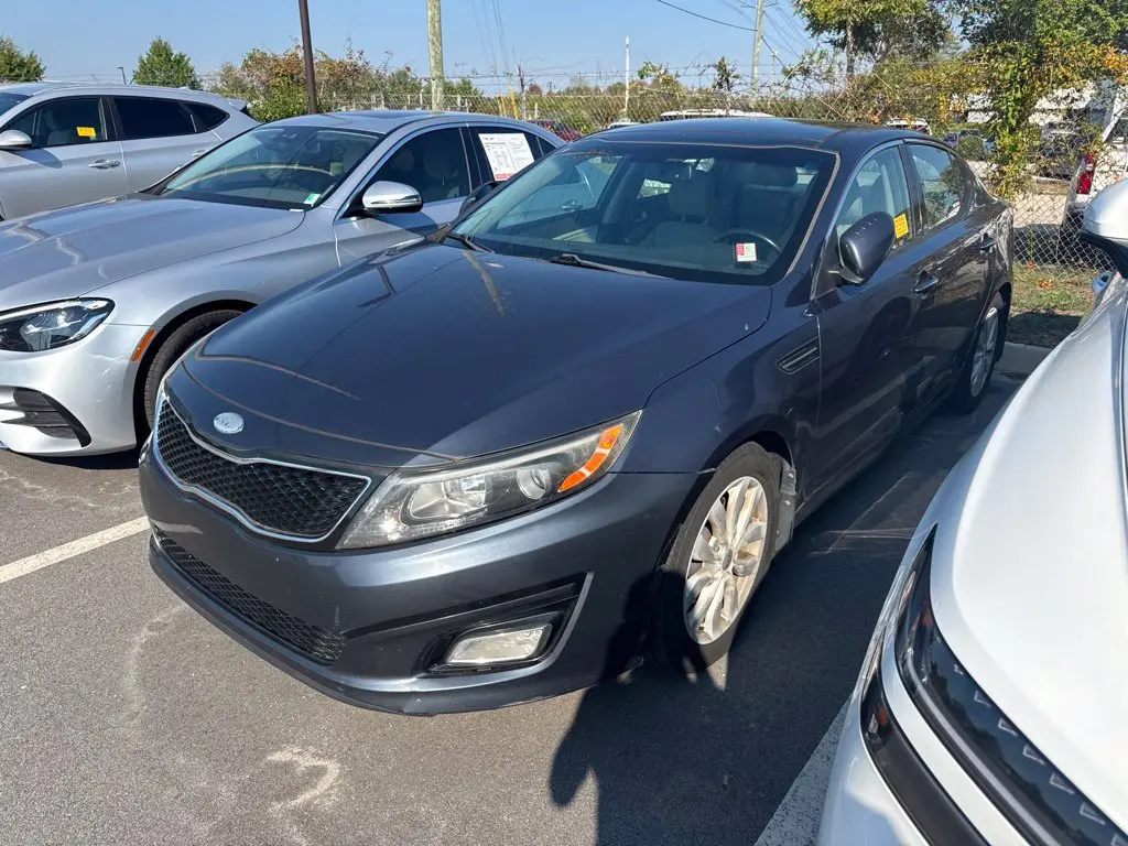 2015 Kia Optima - $9,949