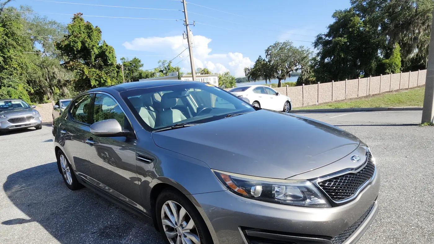 Preowned 2015 Kia Optima EX for Sale