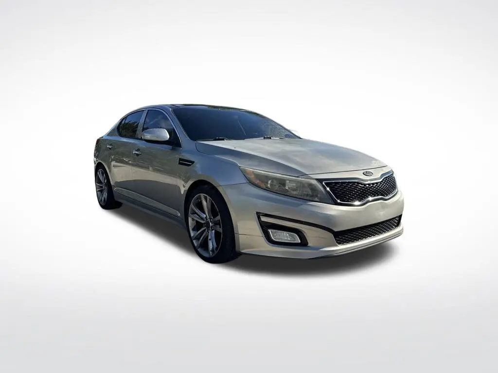 2015 Kia Optima EX — photo 1 of 12