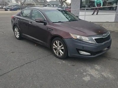 2012 Kia Optima EX 4DR Sedan 6A