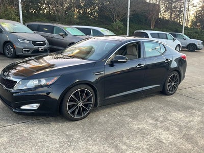 2012 Kia Optima EX 4DR Sedan 6A